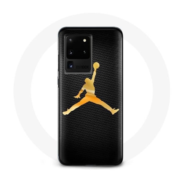 Coque - Michael Jordan - Samsung Galaxy S20 Ultra - Gul - Mjuk - Skydd Gul