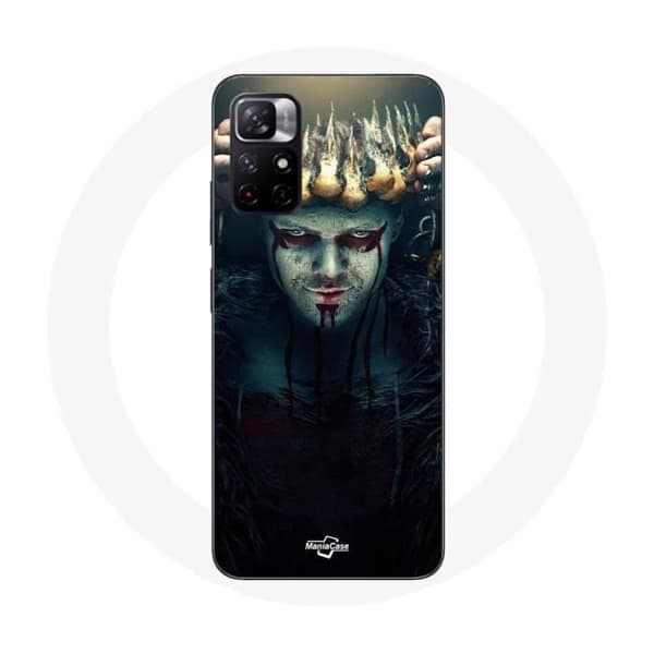 Coque - Vikings - Redmi Note 11 5G - Flexibel - Vit - Ragnar Lothbrok Mönster