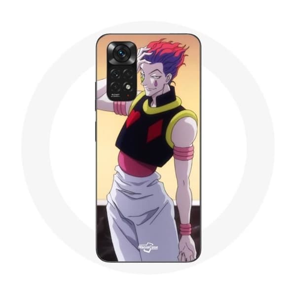 Cover til Xiaomi Redmi Note 11S Hisoka Morow Hunter X Hunter