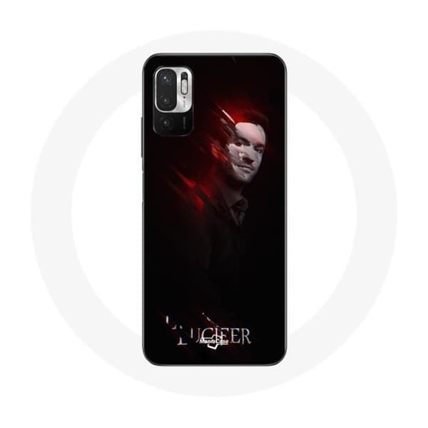 Kuori Xiaomi Redmi Note 10 5G Lucifer Sarja musta tausta