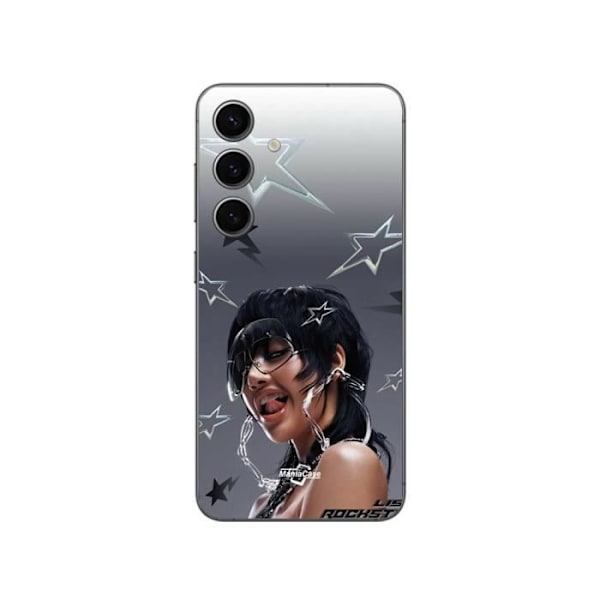 Coque Samsung Galaxy S24 Plus Rockstar solo de Lisa Blackpink 2024 Maniacase