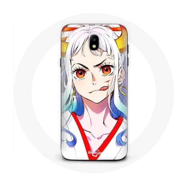 Cover til Samsung Galaxy J3 2017 Yamato One Piece Manga