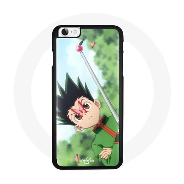 Coque - Maniacase - Iphone 6 - Blød - Sort - Anime Manga