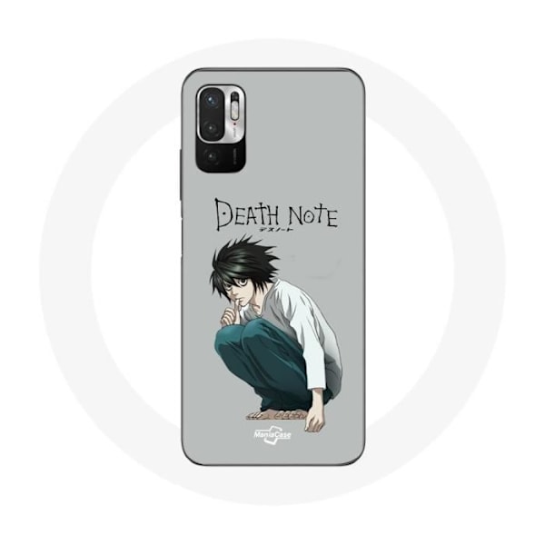 Skydd för Xiaomi Redmi Note 10T 5G Death Note Anime L