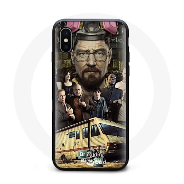 Coque - Breaking Bad - Iphone XS Max - Blød - Sort - Unisex