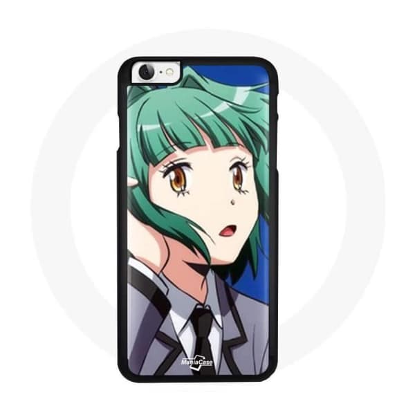 Coque - Maniacase - Iphone 4 - Assassination Classroom Anime - Silikone - Sort svart