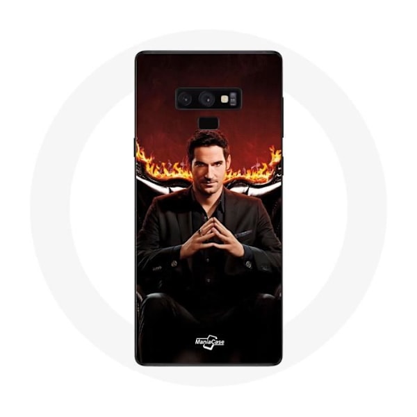 Coque för Samsung Galaxy Note 9 Lucifer Morningstar Säsong 3