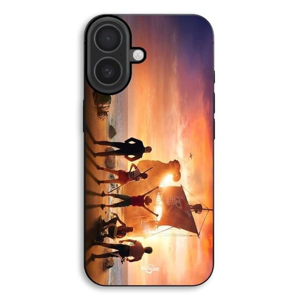 Coque för iPhone 17 One Piece filmen svart