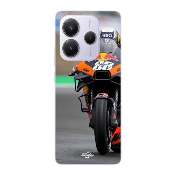 Coque Xiaomi Redmi Note 14 5G MIGUEL OLIVEIRA MOTO GP Maniacase