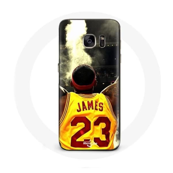 Coque pour Samsung Galaxy S6 edge Lebron James Koripalloilija