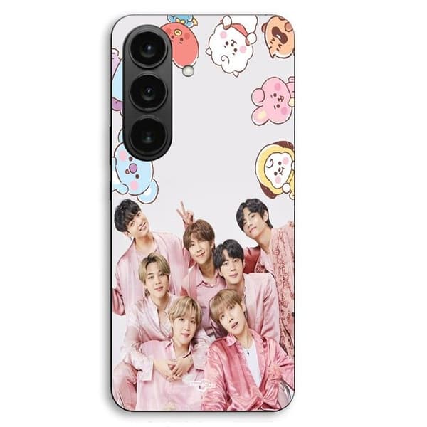 Cover til Samsung Galaxy S26 FE Kpop BTS Rose Maniacase Svart
