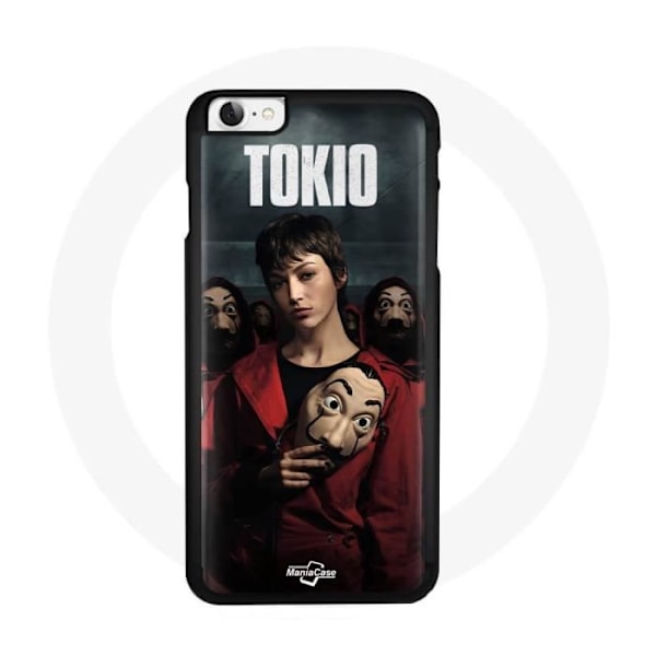 Coque Iphone 4 La Casa De Papel Tokyo