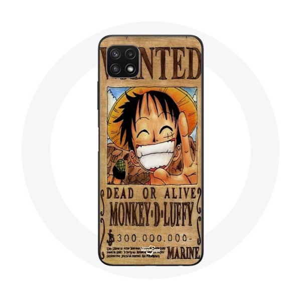 Coque för Samsung Galaxy A22 5G One Piece Manga Luffy affisch av forskning
