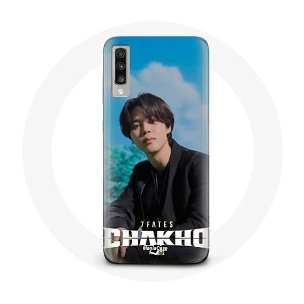 Coque för Samsung Galaxy A50 Bangtan Sonyeondan 7 Fates Chakho med BTS Jimin Haru