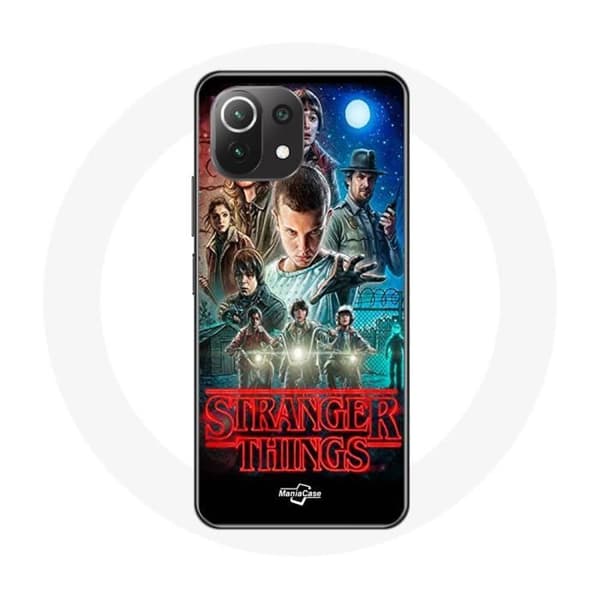 Cover til Xiaomi Mi 11 Lite Stranger Things teaser sæson 2