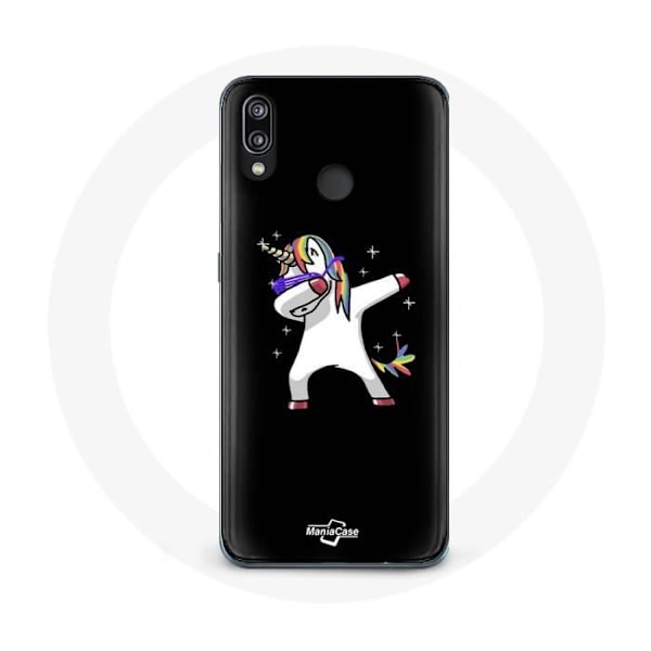 Coque - Dab - Huawei P20 Lite - Snygg - Enhörning - Barnskydd