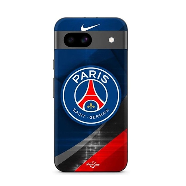 Coque - MANIACASE - Google Pixel 8a - Mjuk - Svart - Fotboll logotyp Svart