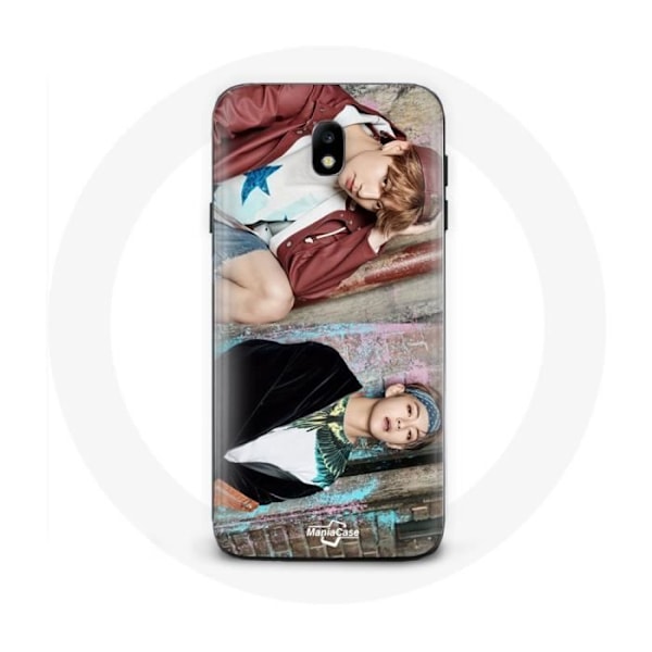Coque för Samsung Galaxy S4 BTS Kim Taehyung och Jungkook Taekook Teaser Not Today You Never Walk Alone
