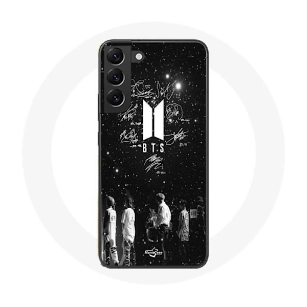 Coque Maniacase för Samsung Galaxy S22 Plus bts signatur natt stjärnklar
