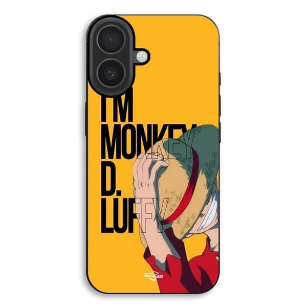 Coque Pour iPhone 17 One Piece im Monkey Luffy manga anime