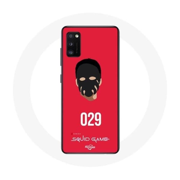 Coque - MANIACASE - Samsung Galaxy S20 - Rød - Blød - Squid Game Hwang Jun Ho