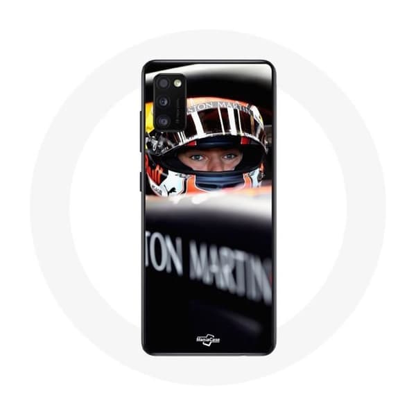 Cover til Oppo A16 Formel 1 Max Verstappen Bilfører