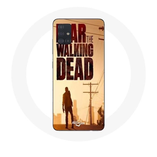 Coque - Fear the Walking Dead - Samsung Galaxy A51 5G - Mjuk - Skydd - Blandat