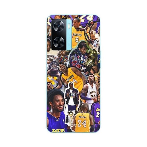 Coque för Oppo A57s 4G Kobe Bryant alla generationer mästare NBA Maniacase