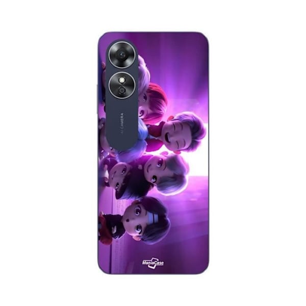 Coque Oppo A17 bts grupp animation kpop Maniacase