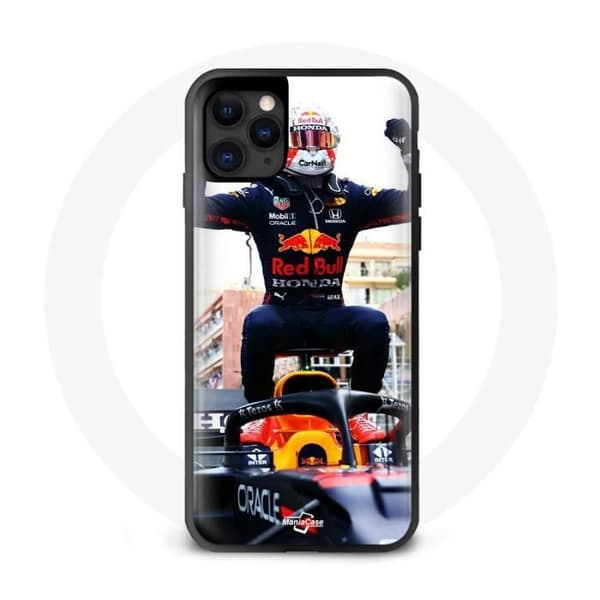 Skydd - MANIACASE - iPhone 11 Pro - Mjuk - Formule 1 - Blå Blå