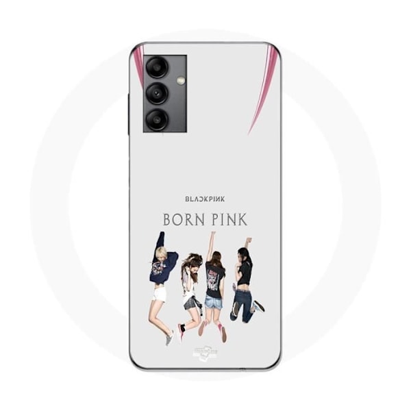 Coque - Maniacase - Galaxy A04s - Svart - Kpop - Mjuk Svart