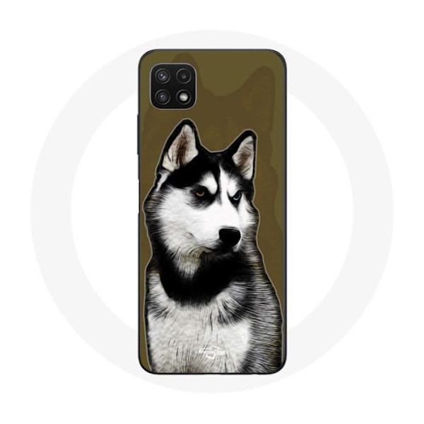 Coque för Samsung Galaxy A22 5G Husky från Sibirien