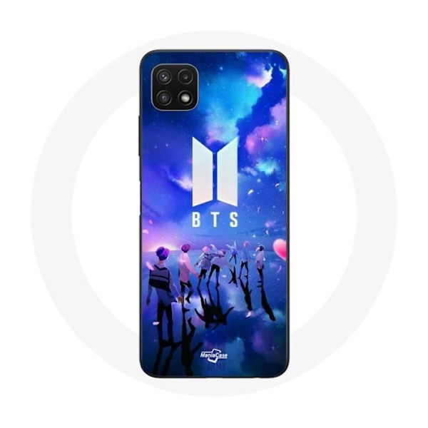 Coque för Samsung Galaxy A22 5G Bangtan Sonyeondan BTS Fanart Logotyp