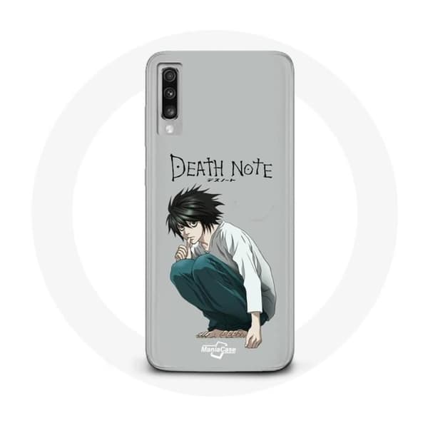 Samsung Galaxy A70 Death Note Anime -kuoret