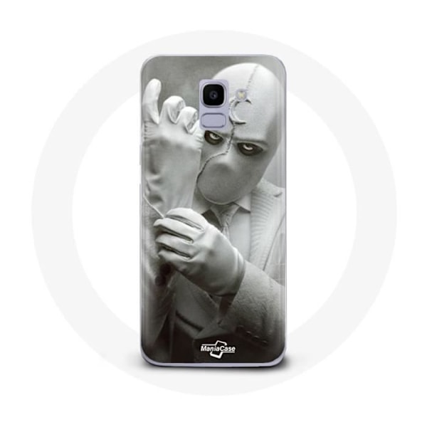 Skydd för Samsung Galaxy A8 2018 Moon Knight Batman Affisch Ny Serie 2022