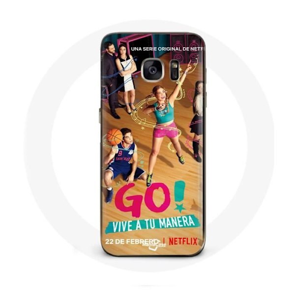 Coque för Samsung S6 edge Följ Dina Drömmar Lupe Mia och Álvaro Go! Lev Ditt Liv