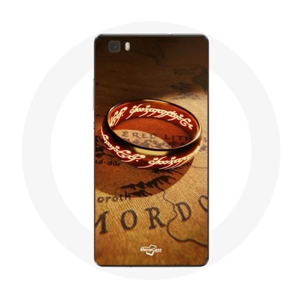 Coque pour Huawei P8 Lite Härskare av Ringen Ringarna av Makten Härskare av Ringen R