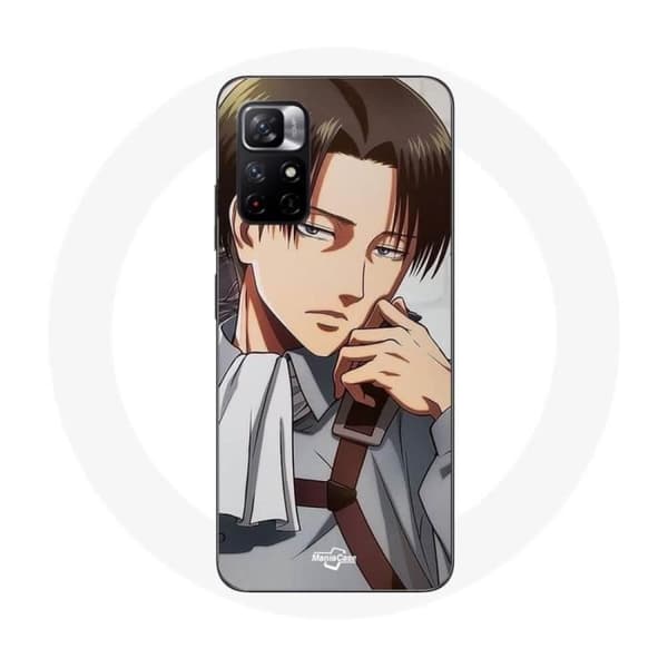 Coque - Attack on Titan - Redmi Note 11 5G - Flexibel - Manga - Vit