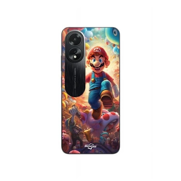 Coque Oppo A38 Super Mario Bros filmen Maniacase
