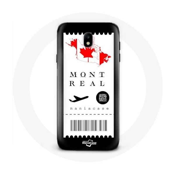 Skydd för Samsung Galaxy J5 2017 Flygbiljett Montreal Kanada