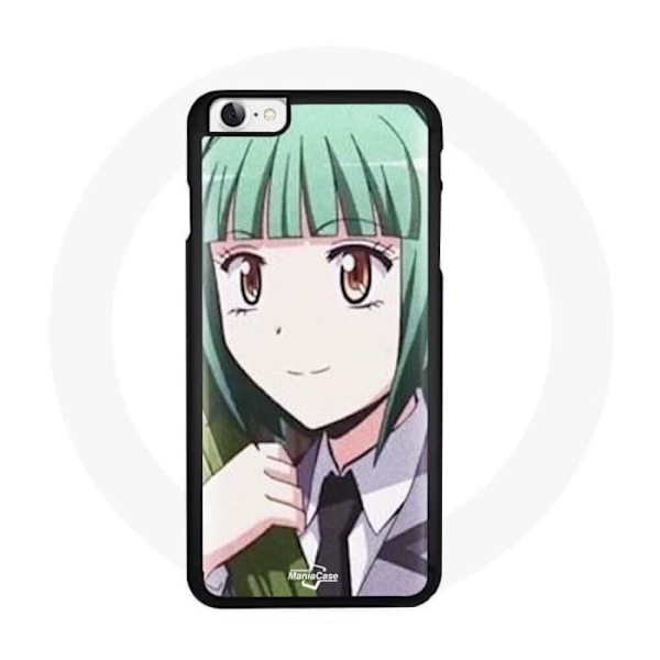 Coque - Maniacase - Iphone 5 - Assassination Classroom - Silikon - Mjuk svart