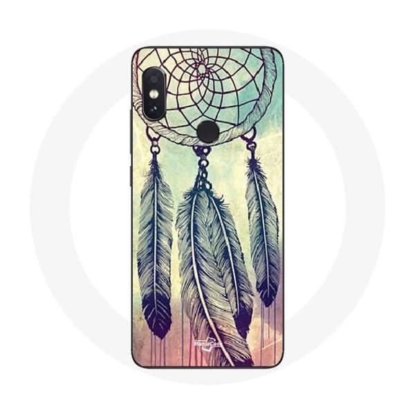 Cover til Xiaomi Redmi Note 5 Pro Drømmefanger i farver