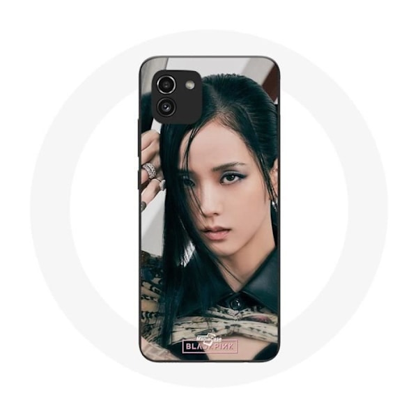 Coque för Samsung Galaxy A03 Blackpink Born Pink Affisch Teaser Jisoo