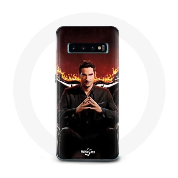 Coque för Samsung Galaxy s10 edge Lucifer Morningstar Säsong 3