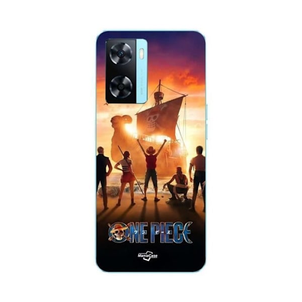Coque för Oppo A57s 4G visar One piece manga anime Maniacase