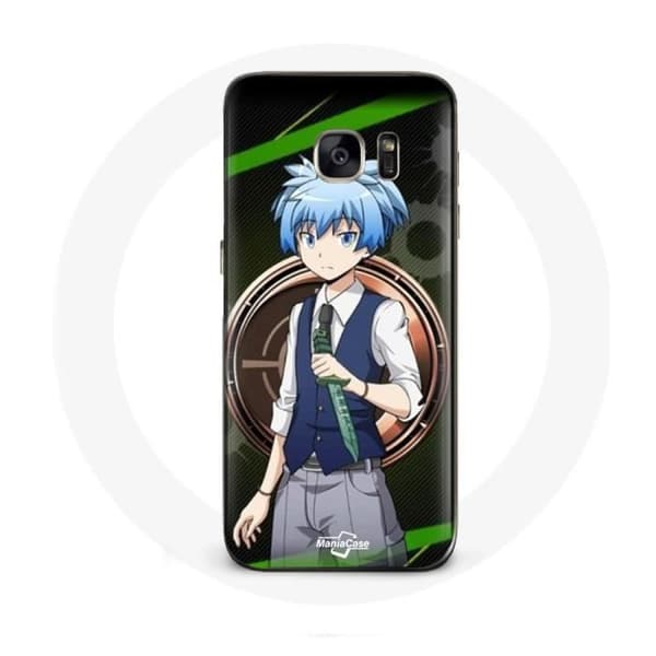 Coque pour Samsung Galaxy S7 Nagisa Assassination Classroom Anime