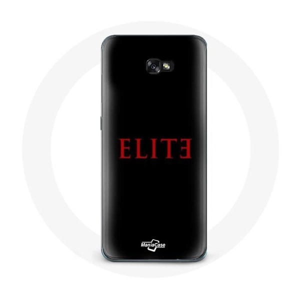 Skydd för Samsung Galaxy A5 2016 Elite Säsong 5 Logotyp Röd Svart Bakgrund