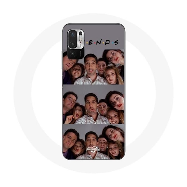 Coque för Xiaomi Poco M3 Pro Friends Selfie Serien