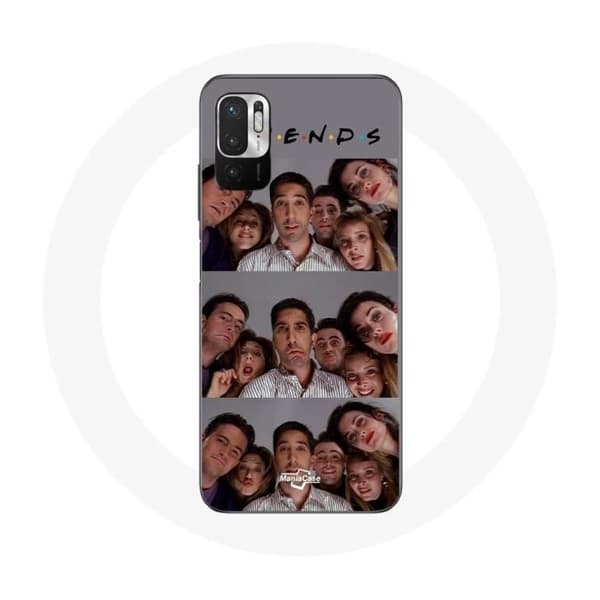 Coque pour Xiaomi Poco M3 Pro Friends Selfie Série