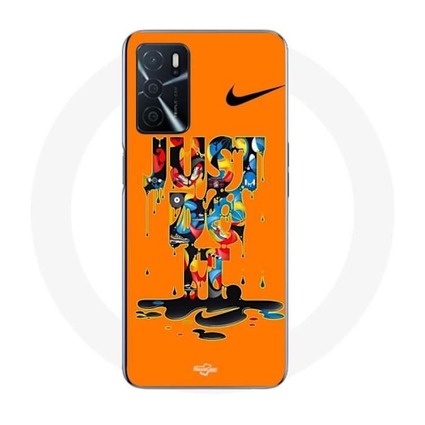 Coque Maniacase för Oppo A16S graffiti nike just do it